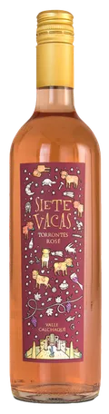Siete Vacas Rosé